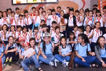 Khán giả nhí háo hức xem miễn phí phim của Victor Vũ 