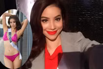 Phạm Hương được bình chọn là thí sinh mặc bikini đẹp nhất