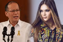 Rộ tin tân Hoa hậu Hoàn vũ hẹn hò Tổng thống Philippines