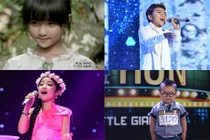 Những ngôi sao nhí ấn tượng nhất của Vbiz năm 2015 