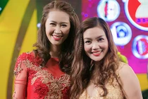 Dương Thùy Linh đọ sắc cùng ca sĩ Ngọc Anh