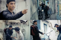 Ưng Hoàng Phúc cực ngầu chiến đấu 3 đại ca giang hồ