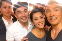 MC Kỳ Duyên tươi rói giữa lùm xùm với Mỹ Tâm