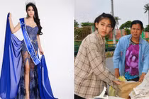 Chân dung cô gái nhặt rác đăng quang Hoa hậu Thái Lan