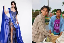 Chân dung cô gái nhặt rác đăng quang Hoa hậu Thái Lan