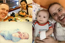 Ngắm con trai lai đáng yêu của diễn viên Lý Thanh Thảo