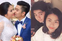 Vân Trang hạnh phúc hát mừng sinh nhật chồng sắp cưới