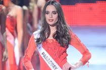 Nhan sắc đẹp mê hồn của tân Hoa hậu Siêu quốc gia
