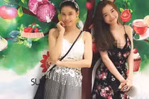 “Gái một con” Elly Trần gợi cảm đọ sắc Trương Quỳnh Anh