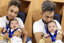 Vũ công Phan Hiển mong con trai sẽ là kiện tướng