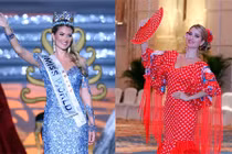 Những khoảnh khắc đẹp nhất của tân Hoa hậu Thế giới 2015