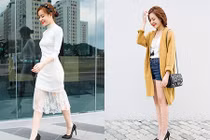 Hoàng Thùy Linh trẻ trung, sành điệu dạo phố ngày đông