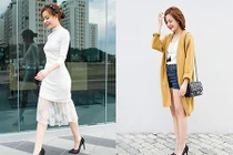 Hoàng Thùy Linh trẻ trung, sành điệu dạo phố ngày đông