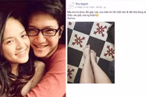 Chia sẻ đầy ẩn ý của vợ Chí Nhân trước lùm xùm 