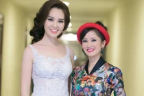 Thụy Vân, Hồng Nhung khoe sắc trong đêm nhạc Phú Quang