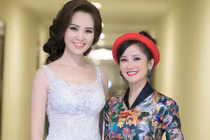 Thụy Vân, Hồng Nhung khoe sắc trong đêm nhạc Phú Quang