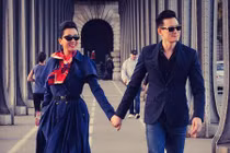 Loạt ảnh tình tứ của MC Kỳ Duyên và bạn trai 