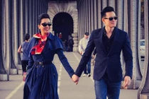 Loạt ảnh tình tứ của MC Kỳ Duyên và bạn trai 