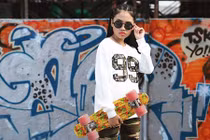 Loạt ảnh cực ngầu của cô bé dân ca Phương Mỹ Chi