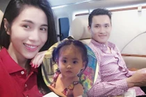 Ngắm ảnh con gái Thủy Tiên - Công Vinh xinh như thiên thần