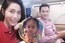 Ngắm ảnh con gái Thủy Tiên - Công Vinh xinh như thiên thần