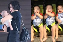 Ngắm con trai bụ bẫm đáng yêu của hot girl Tâm Tít