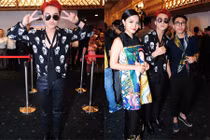 Sơn Tùng MTP sành điệu đi xem show diễn thời trang