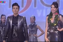 Khả Trang, Tuấn Anh chiến thắng Siêu mẫu Việt Nam 2015