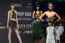 Tại sao Kim Phương bĩu môi Hương Ly đăng quang Next Top Model?
