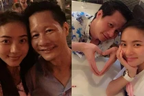 Phan Như Thảo và chồng đại gia tình tứ đi du lịch