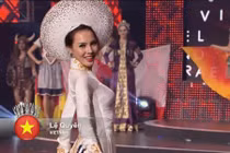 Lệ Quyên giành giải phụ Hoa hậu truyền thông tại Miss Supranational