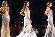 Trang phục dạ hội đẹp long lanh của thí sinh Miss Universe