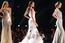 Trang phục dạ hội đẹp long lanh của thí sinh Miss Universe