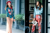 Quán quân Mâu Thủy trẻ trung, sành điệu dạo phố Sài Gòn