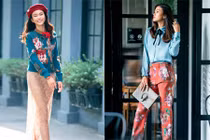 Quán quân Mâu Thủy trẻ trung, sành điệu dạo phố Sài Gòn