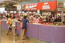 Máy bay Air Asia mất tích, hàng không Malaysia bay bình thường