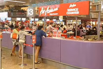 Máy bay Air Asia mất tích, hàng không Malaysia bay bình thường