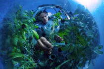 Choáng ngợp khung cảnh bên trong vườn rau dưới đáy biển