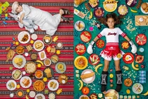 Nuốt nước miếng trước thực đơn 1 tuần của trẻ em trên thế giới