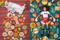 Nuốt nước miếng trước thực đơn 1 tuần của trẻ em trên thế giới