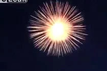 Ngỡ ngàng quả pháo hoa to nhất từ trước tới nay