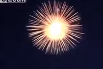 Ngỡ ngàng quả pháo hoa to nhất từ trước tới nay