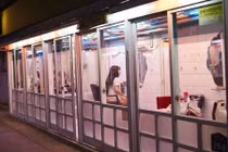 Đêm ở phố đèn đỏ nổi tiếng tại thủ đô Hàn Quốc