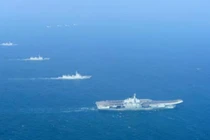 Trung Quốc không thể thắng Mỹ trong cuộc chiến tàu sân bay
