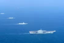 Trung Quốc không thể thắng Mỹ trong cuộc chiến tàu sân bay