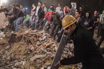 Nhà sập đè chết 18 người ở Cairo, Ai Cập