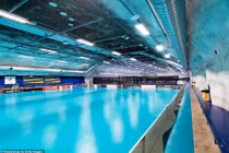 Bên trong thành phố ẩn được xây dựng cho ngày tận thế hạt nhân