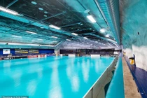 Bên trong thành phố ẩn được xây dựng cho ngày tận thế hạt nhân