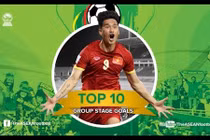 Xem lại 10 bàn thắng đẹp nhất vòng bảng AFF Cup 2014