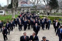 Bộ ảnh Tổng thống Obama đi khắp thế giới